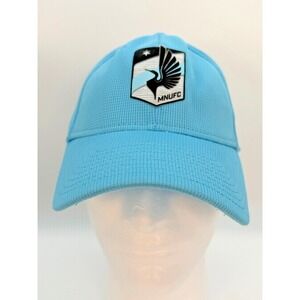 Minnesota United FC Hat Fitted Blue S/M Soccer Futbol Loons MLS New Era 39Thirty